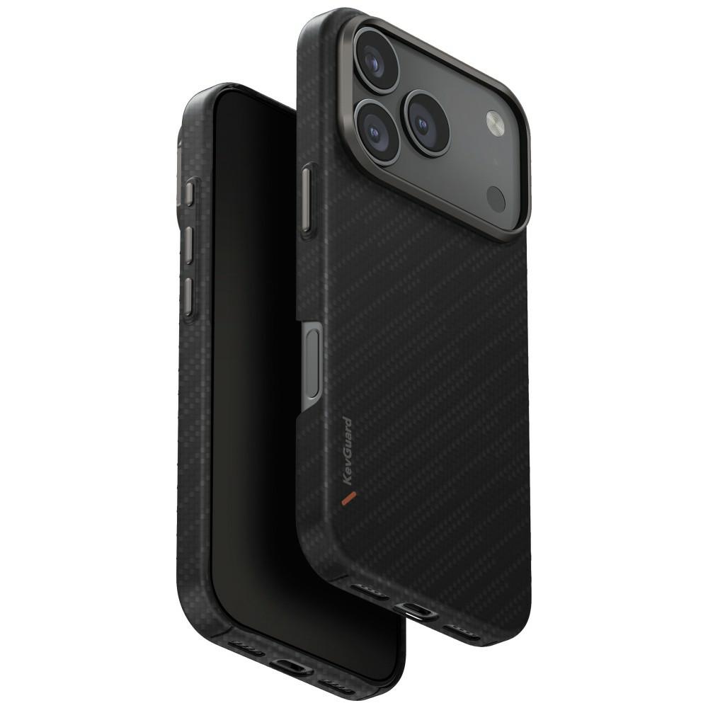 Uniq Keva EDGE Magclick töltéses tok iPhone 17 Pro – fekete Uniq Keva EDGE Magclick töltéses tok iPhone 17 Pro – fekete