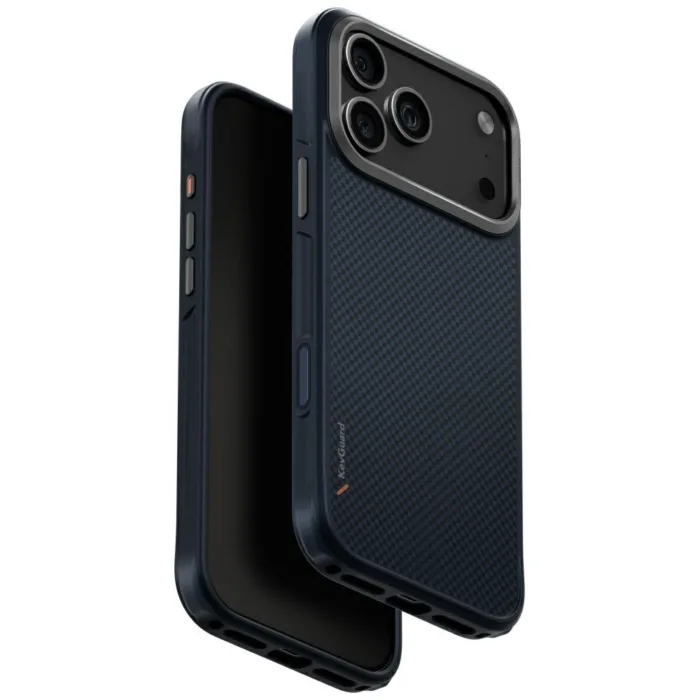 Uniq Keva telefontok kék - iPhone 17 Pro Max