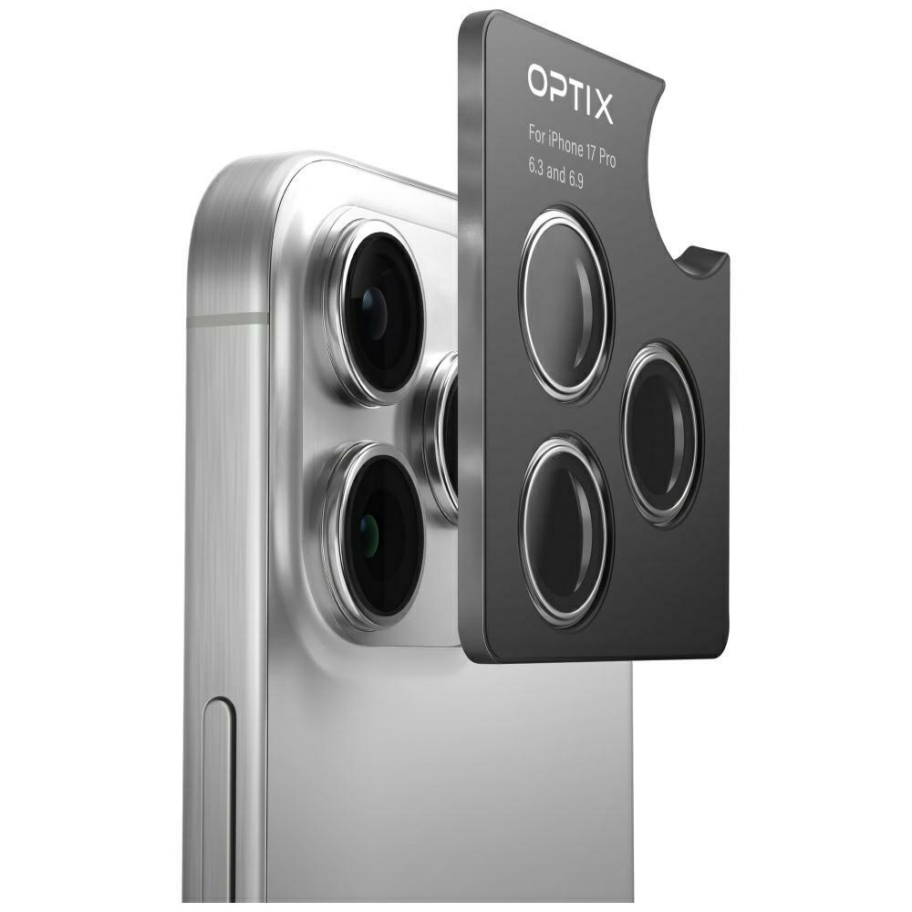 Uniq-Optix-aluminium-kamera-lencsevedo-applikatorral-–-iPhone-Air-–-arany-1