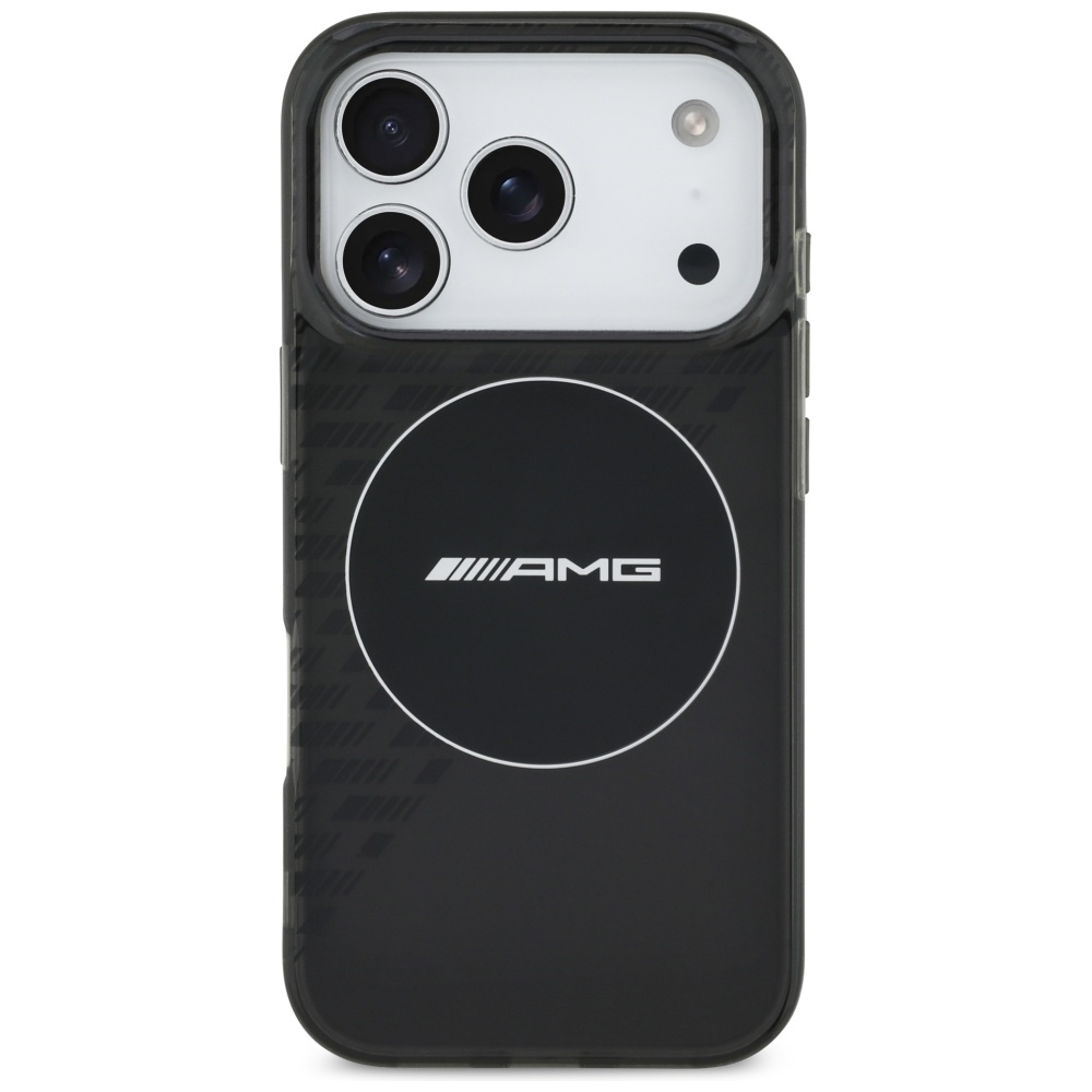 AMG-Double-Layer-Transparent-Smocked-MagSafe-telefontok-fekete-iPhone-17-Pro-2