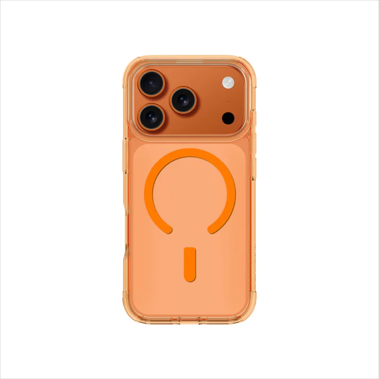 AmazingThing Minimal Mag ütésálló tok iPhone 17 Pro Max – Titan Orange