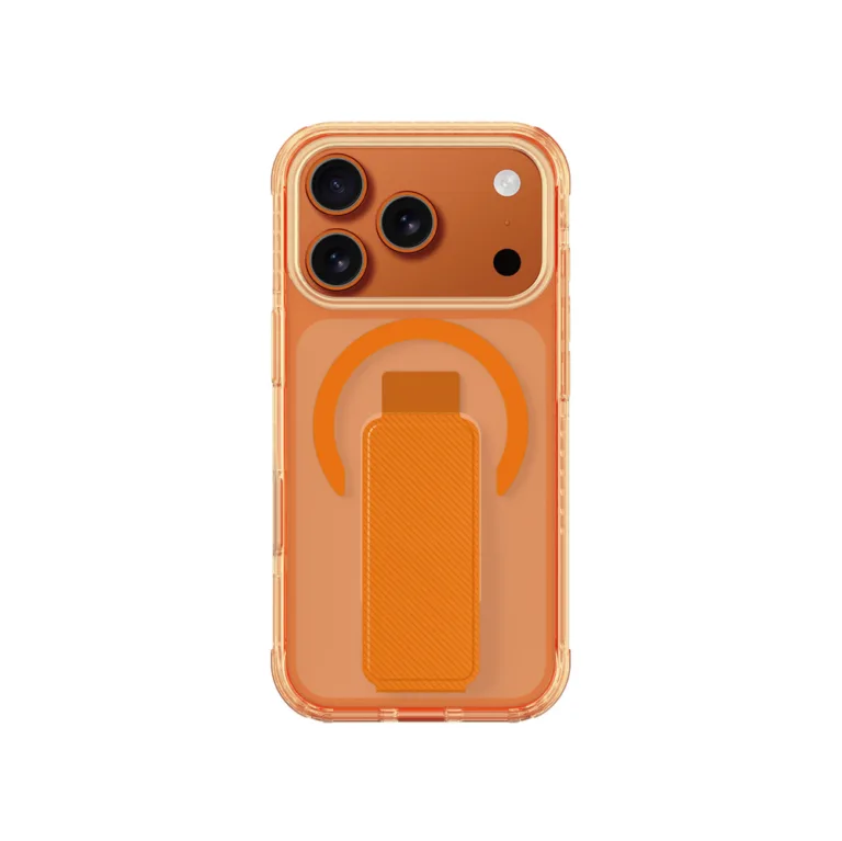 AmazingThing Titan Pro Holder ütésálló tok iPhone 17 Pro Max – Titan Orange