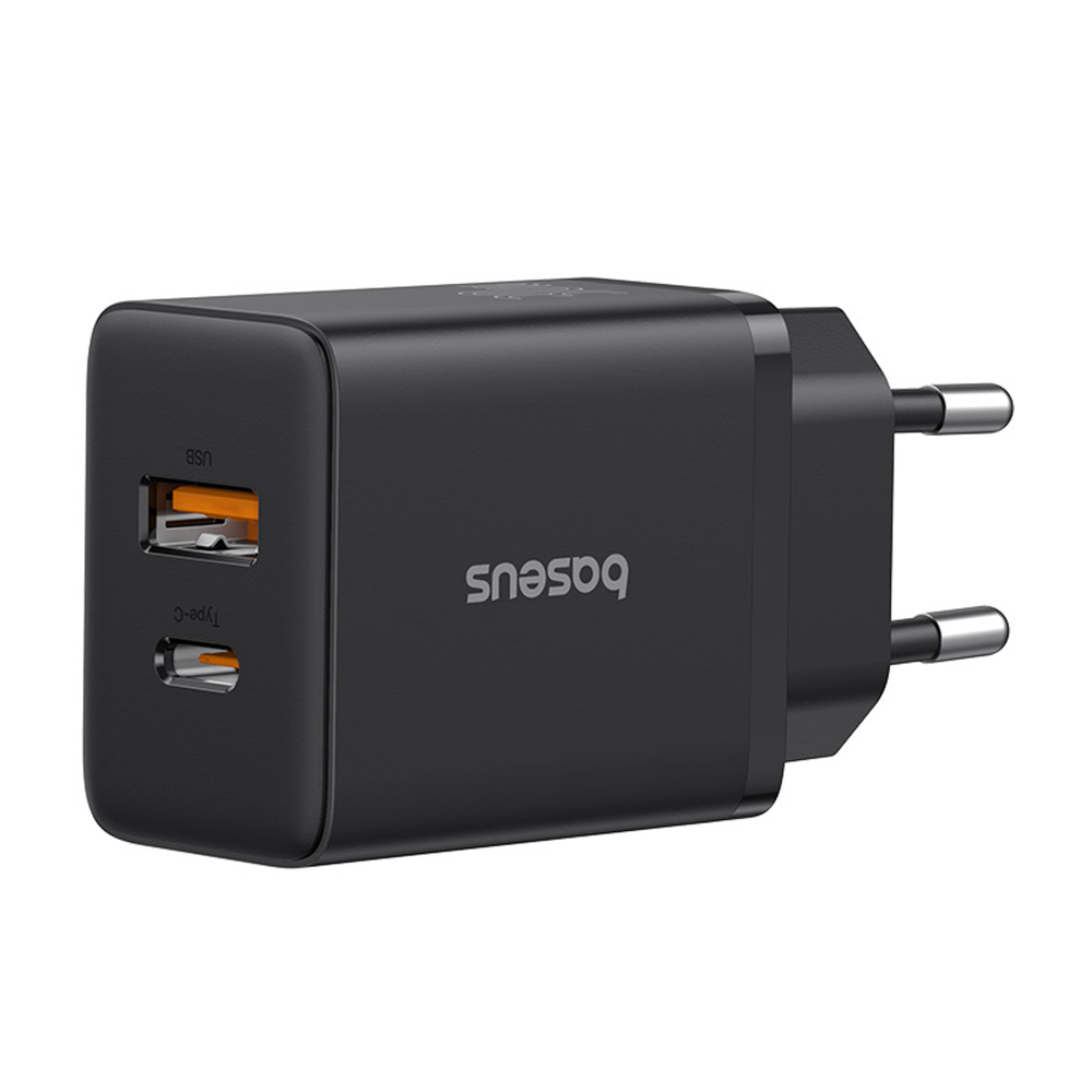 Baseus-Cube-Pro-30W-USB-C-USB-A-fali-tolto-–-fekete-2
