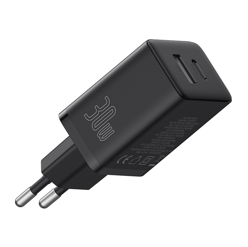 Baseus-Cube-Pro-30W-USB-C-USB-A-fali-tolto-–-fekete-5