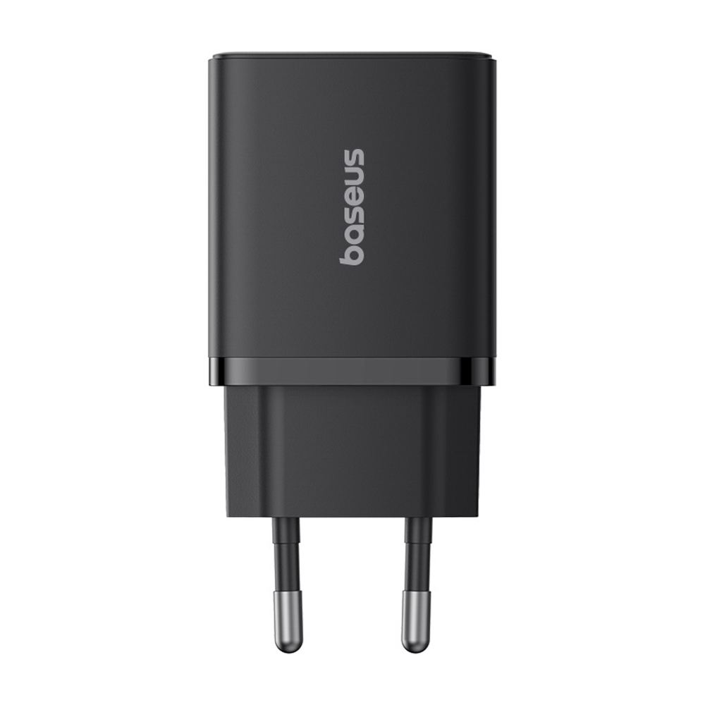 Baseus Cube Pro 30W USB-C / USB-A fali töltő – fekete Baseus Cube Pro 30W USB-C / USB-A fali töltő – fekete