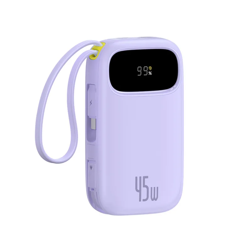 Baseus EnerFill FC31 20000 mAh 45W powerbank kijelzővel