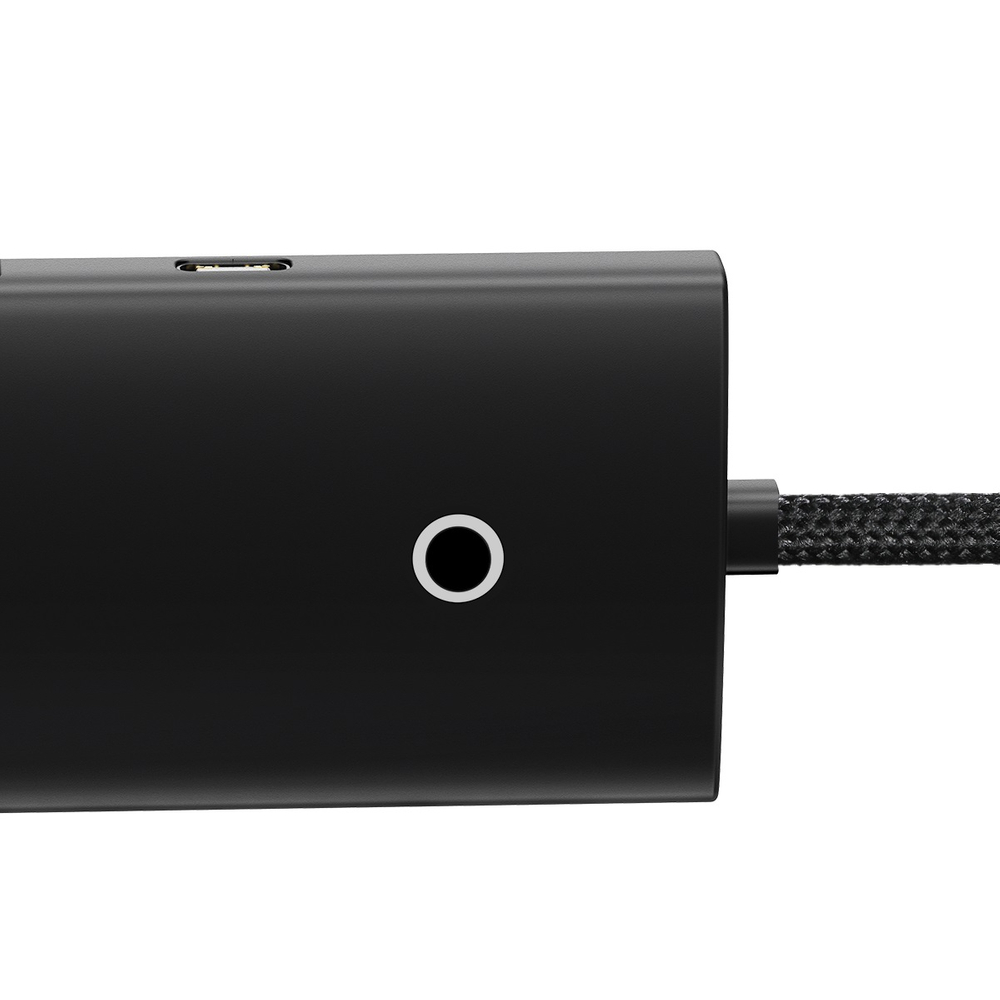 Baseus-Lite-Series-USB-C-→-4×-USB-3.0-HUB-adapter-1-m-–-fekete-6