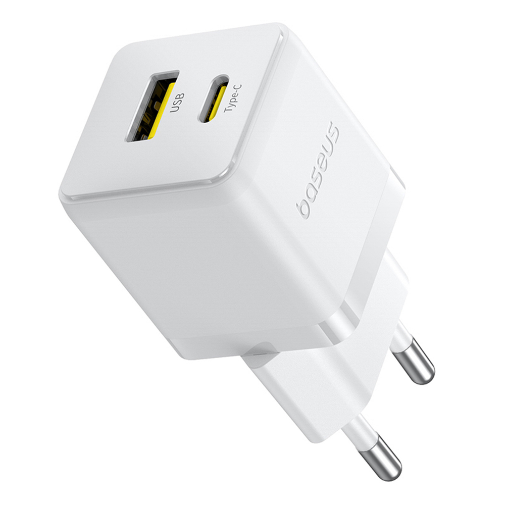 Baseus-Palm-30W-USB-C-USB-A-fali-tolto-–-feher-4