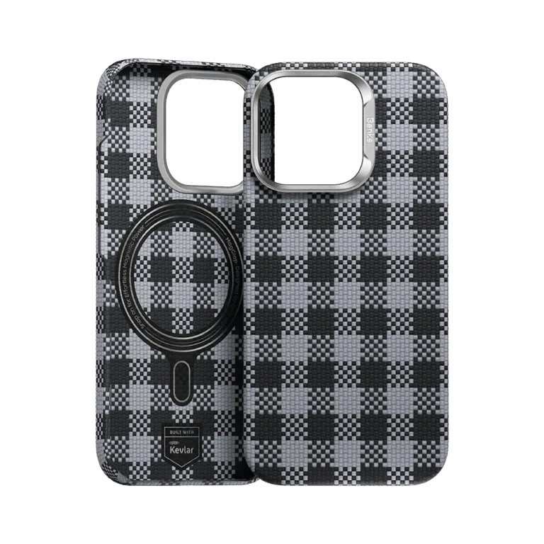 Benks Magnetic Armor Vichy Kevlar telefontok iPhone 16 Pro Max – fekete