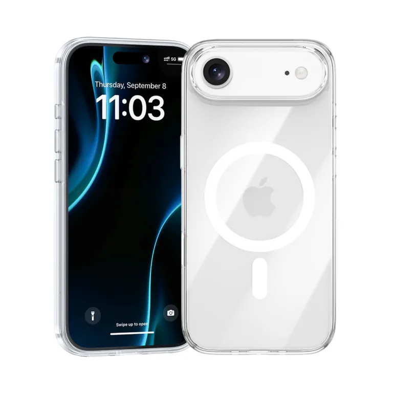 Benks Magnetic Crystal telefontok iPhone 17 Air – átlátszó