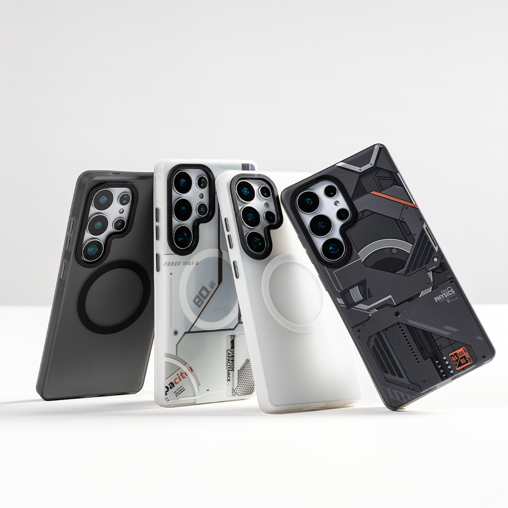 Benks-Magnetic-Mecha-Series-telefontok-iPhone-16-Plus-–-fekete-6