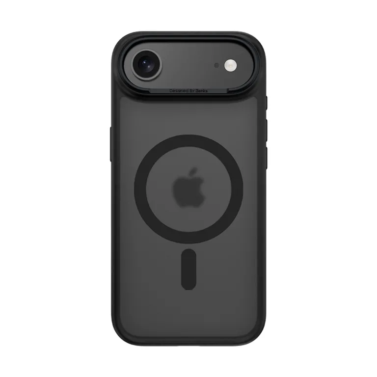 Benks Magnetic Mist telefontok iPhone 17 Air – fekete