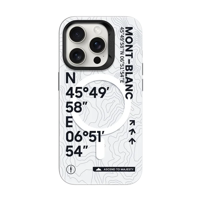 Benks Magnetic Summit Mont Blanc telefontok iPhone 16 Pro