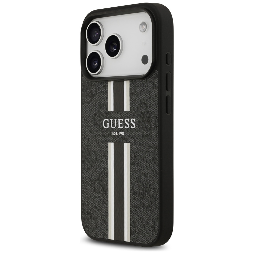 Guess-4G-Printed-Stripes-MagSafe-telefontok-iPhone-17-Pro-–-fekete-1
