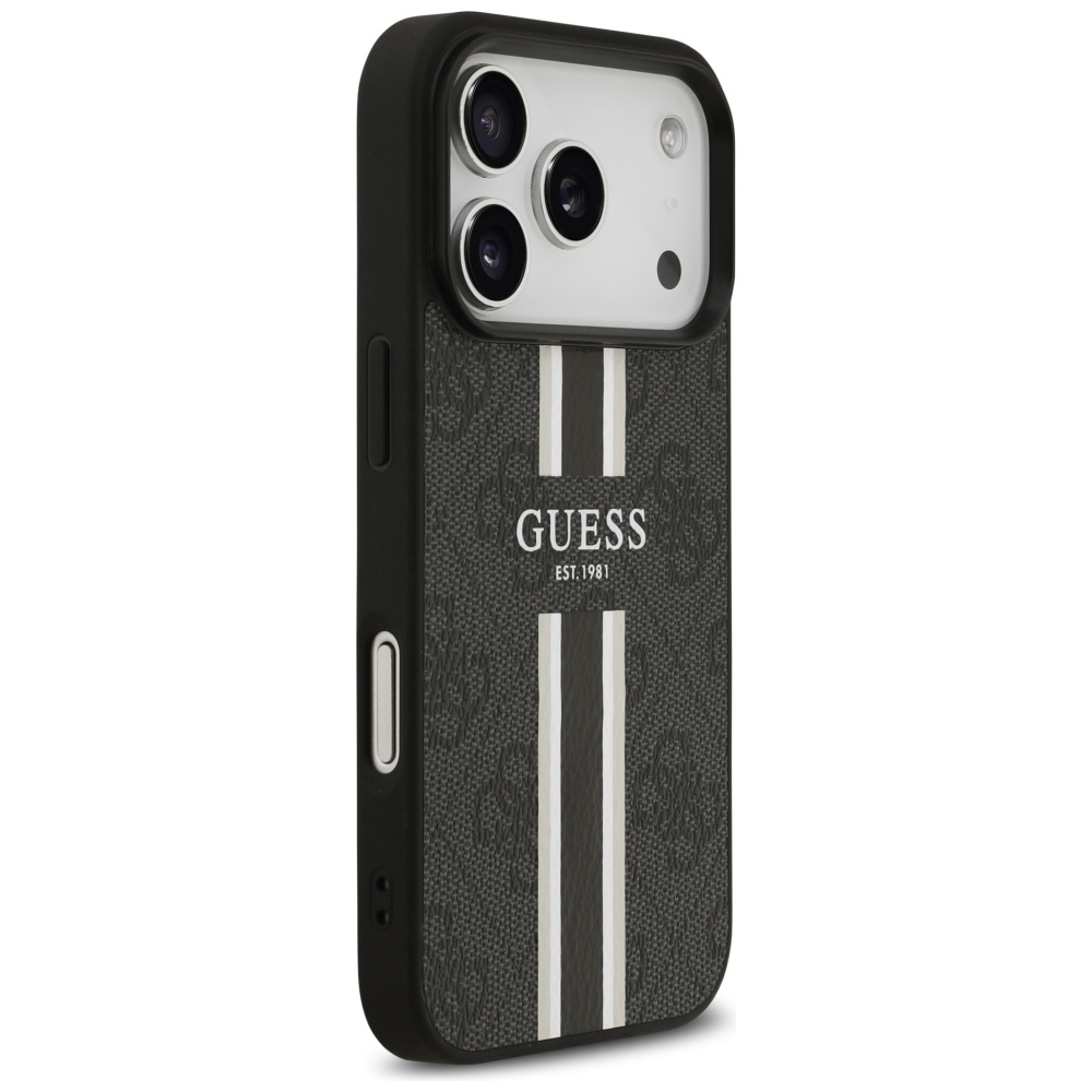 Guess-4G-Printed-Stripes-MagSafe-telefontok-iPhone-17-Pro-–-fekete-3