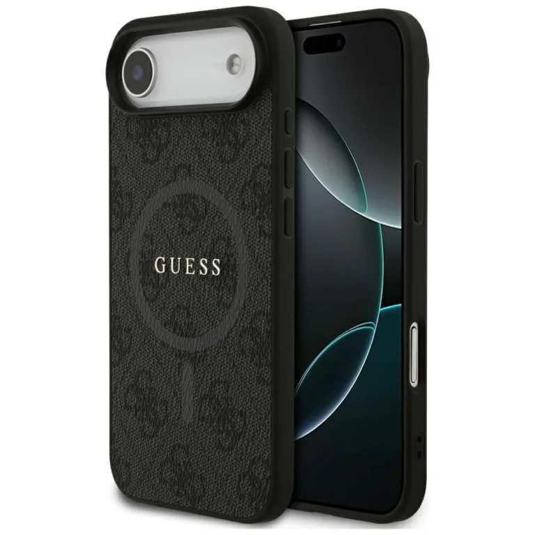 Guess 4G Ring Classic Logo MagSafe telefontok fekete - iPhone 17 Air