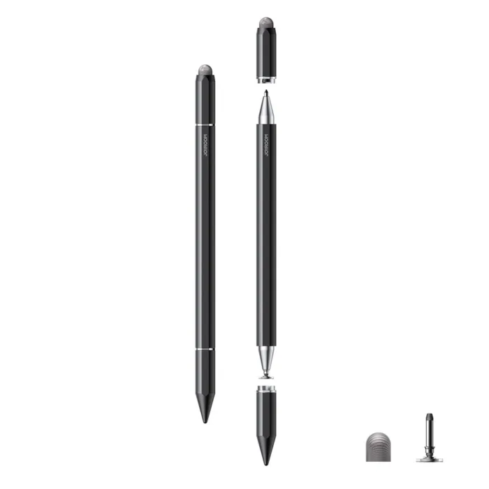 Joyroom JR 3-in-1 passzív mágneses kapacitív stylus – fekete