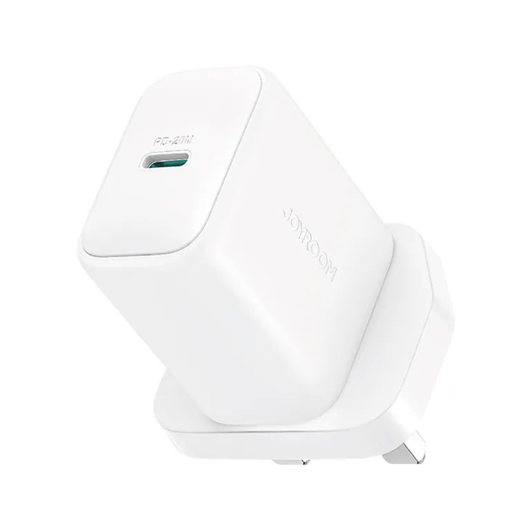 Joyroom JR PD 20W fali töltő (UK csatlakozó) – fehér