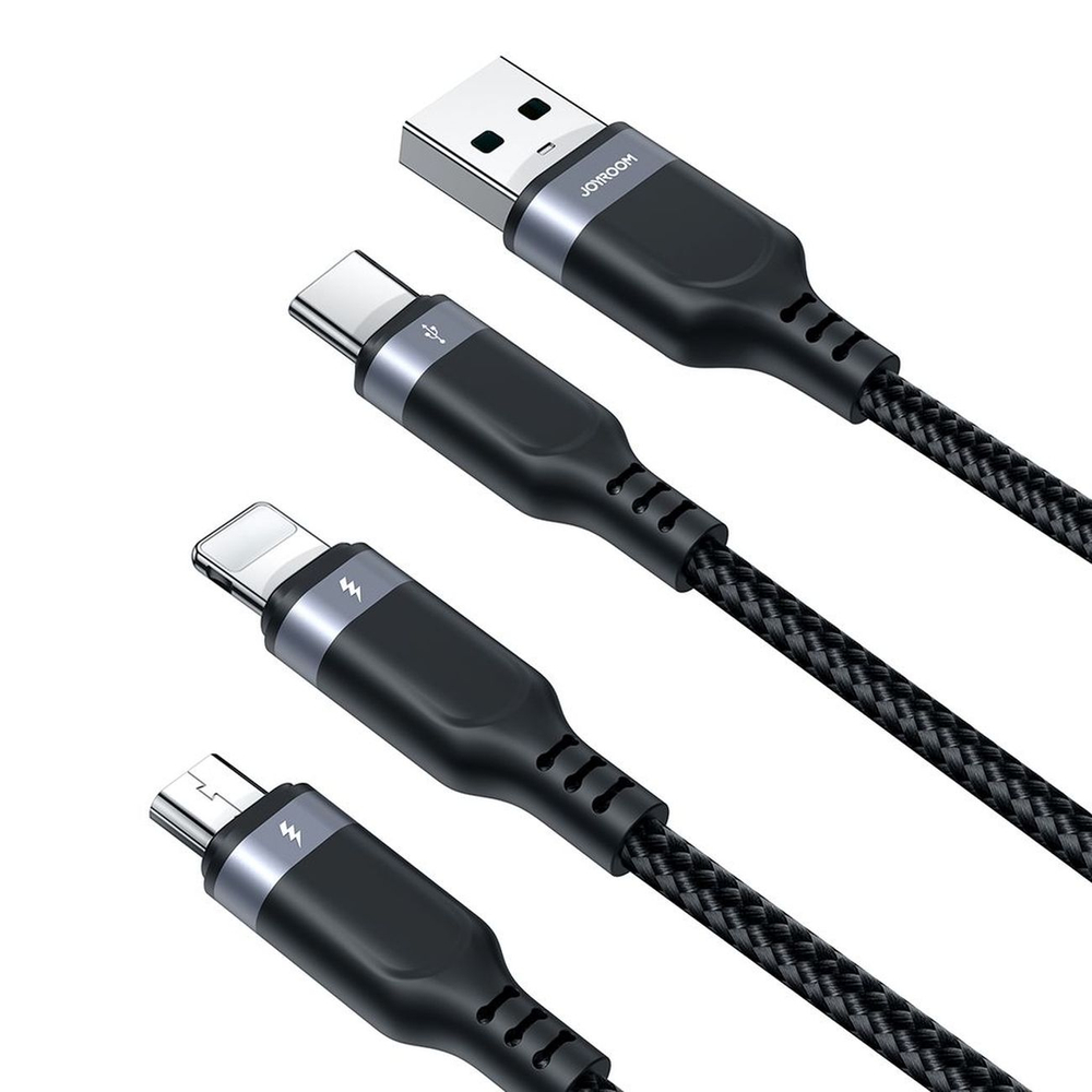 Joyroom-S-A18-3in1-3.5A-USB-A-Lightning-USB-C-MicroUSB-kabel-12-m-–-fekete-3