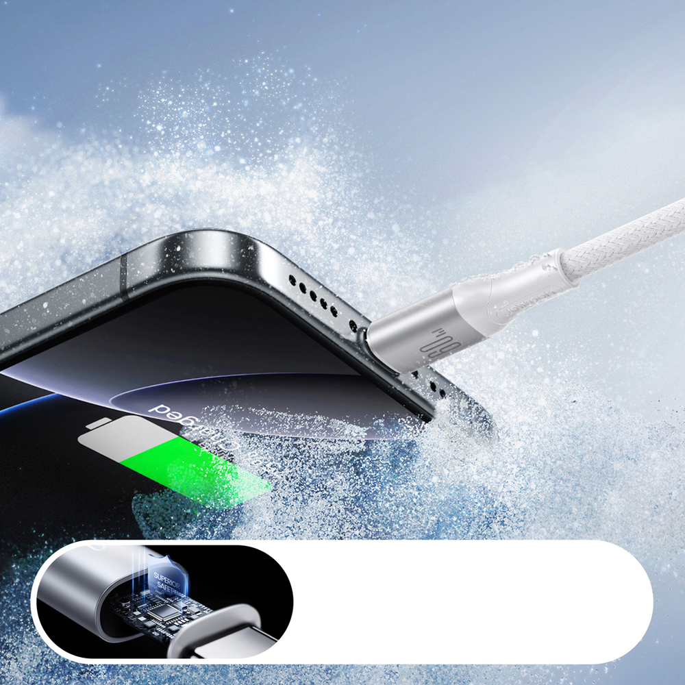 Joyroom-S-A28-Flash-Series-60W-USB-C-USB-C-kabel-1-m-–-feher-5