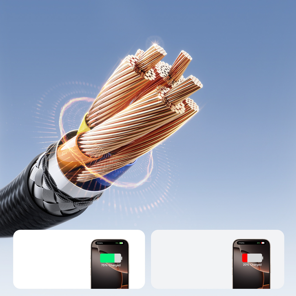 Joyroom-S-A28-Flash-Series-60W-USB-C-USB-C-kabel-1-m-–-fekete-3