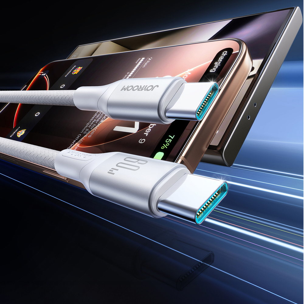 Joyroom-S-A28-Flash-Series-60W-USB-C-USB-C-kabel-2-m-–-feher-1