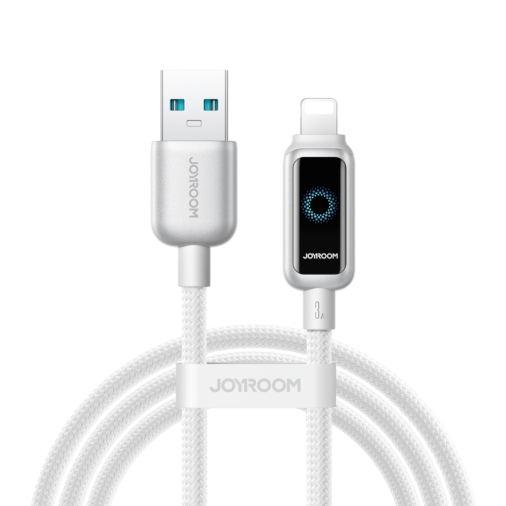 Joyroom S-A55 StarFlight 3A USB-A / Lightning kábel 1 Joyroom S-A55 StarFlight 3A USB-A / Lightning kábel 1