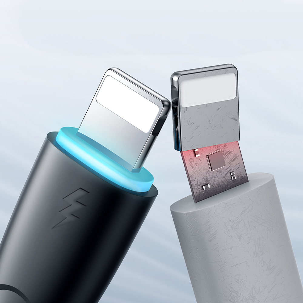 Joyroom-Starry-Series-SA32-AL3-USB-A-Lightning-kabel-3A-1-m-–-fekete-7