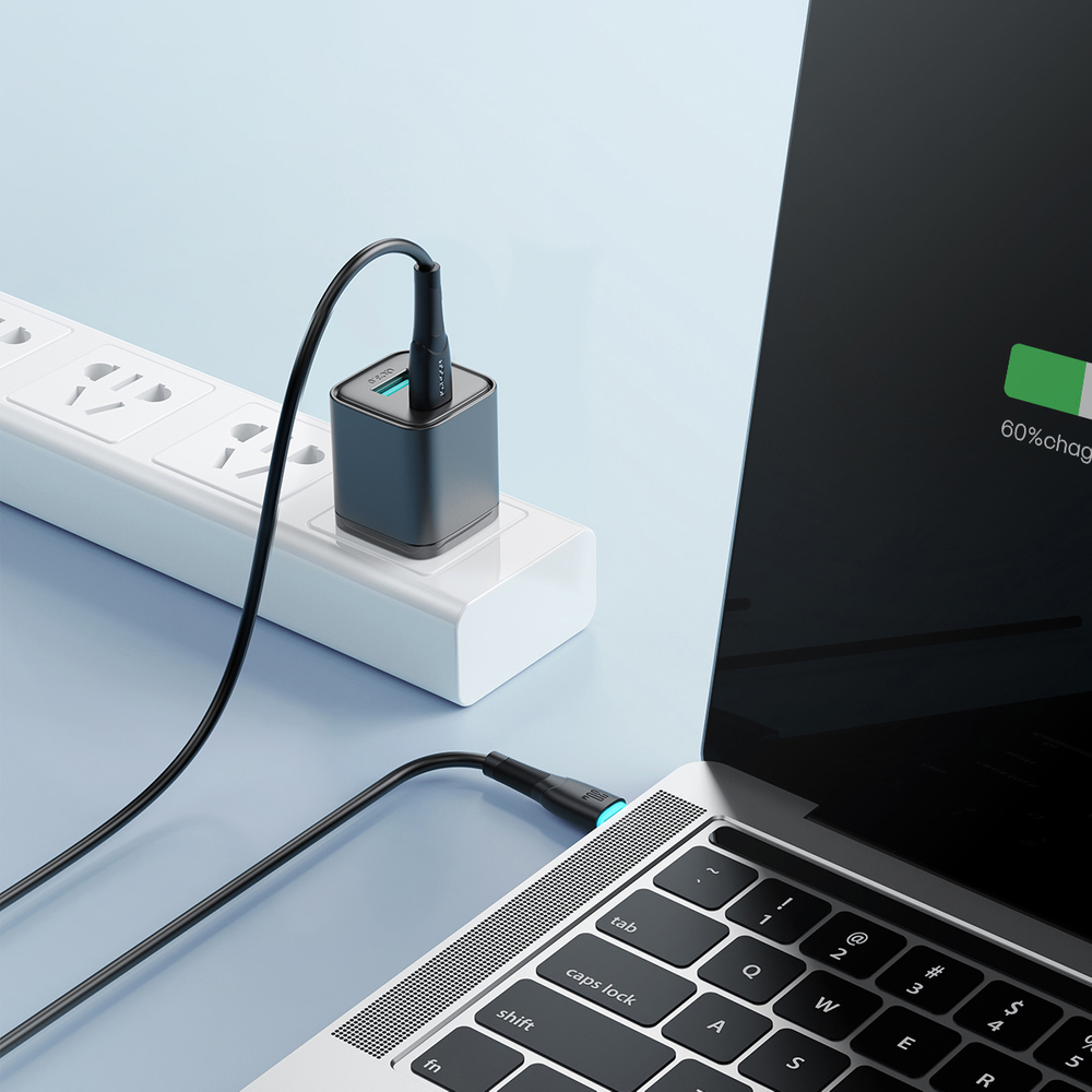 Joyroom-Starry-Series-SA32-CC3-USB-C-USB-C-kabel-60W-1-m-–-fekete-2