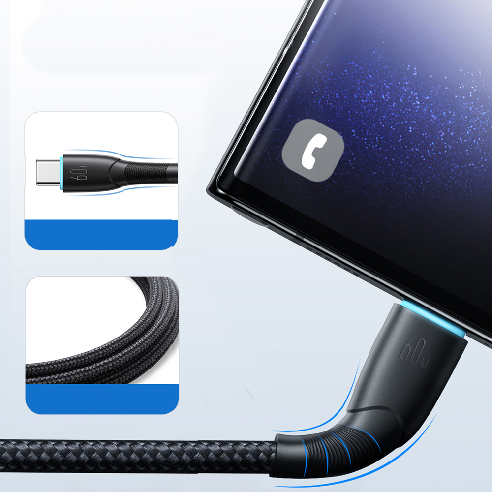 Joyroom-Starry-Series-SA32-CC3-USB-C-USB-C-kabel-60W-1-m-–-fekete-7