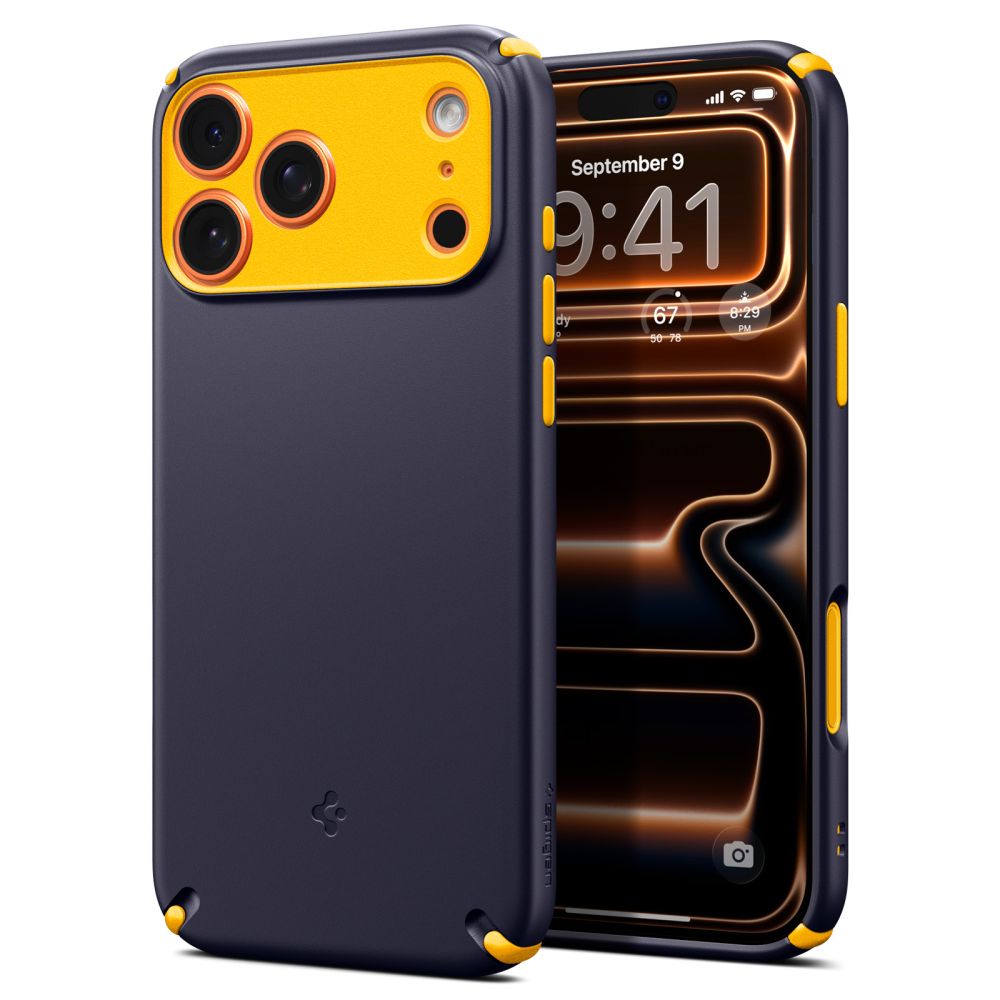 Spigen Nano Pop tok AirPods Pro 3 – bézs Spigen Nano Pop tok AirPods Pro 3 – bézs