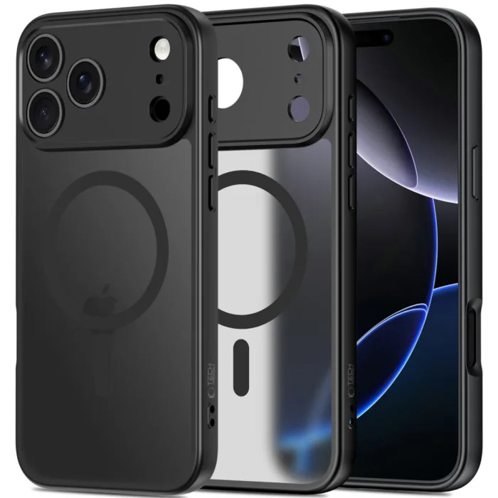 Tech-Protect BasicMag MagSafe telefontok fekete - iPhone 17 Pro Max