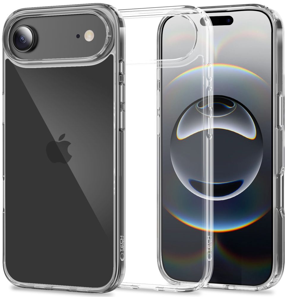 Tech-Protect FlexAir Hybrid telefontok átlátszó - iPhone 17 Air Tech-Protect FlexAir Hybrid telefontok átlátszó - iPhone 17 Air