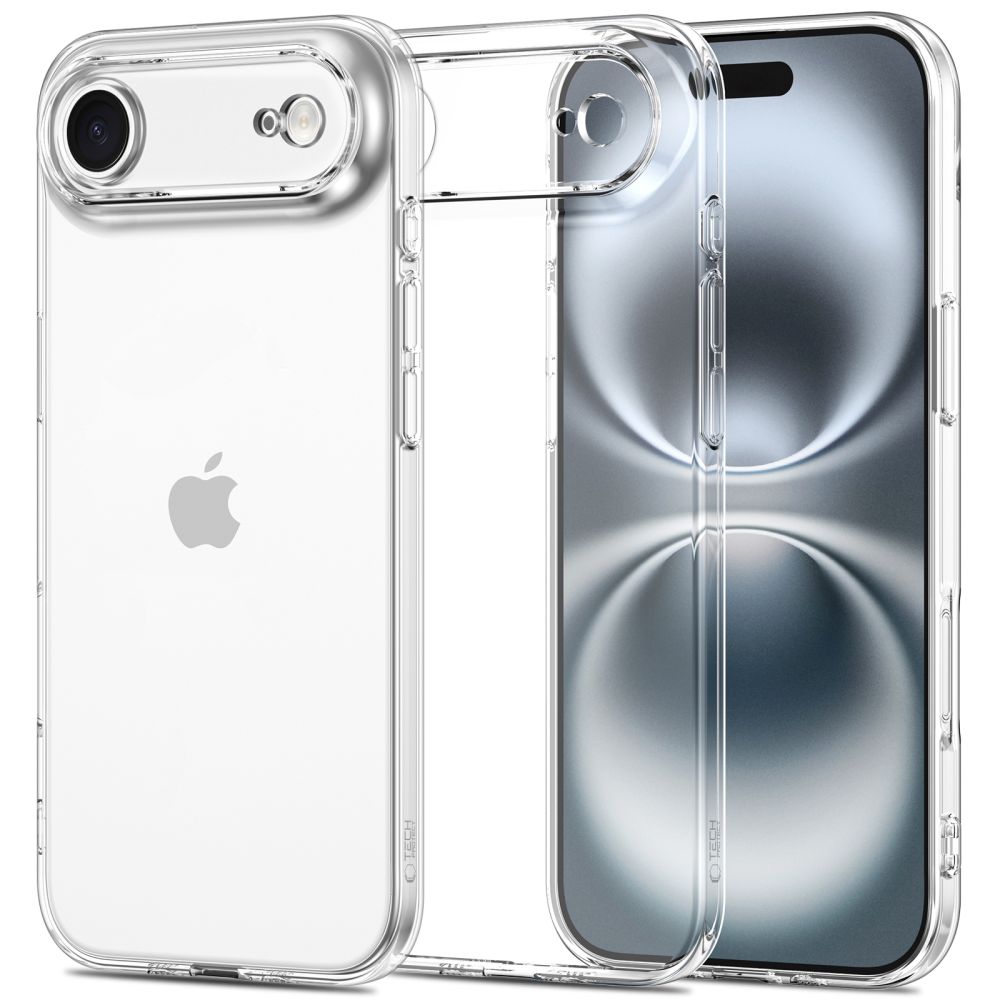Tech-Protect FlexAir iPhone 17 Air tok – átlátszó Tech-Protect FlexAir iPhone 17 Air tok – átlátszó