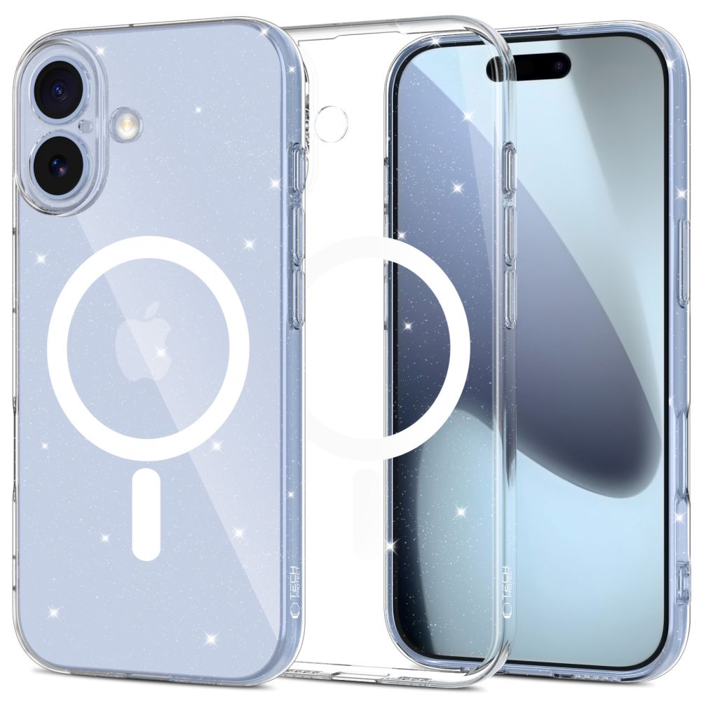 Tech-Protect FlexAir telefontok átlátszó - iPhone 17 Tech-Protect FlexAir telefontok átlátszó - iPhone 17