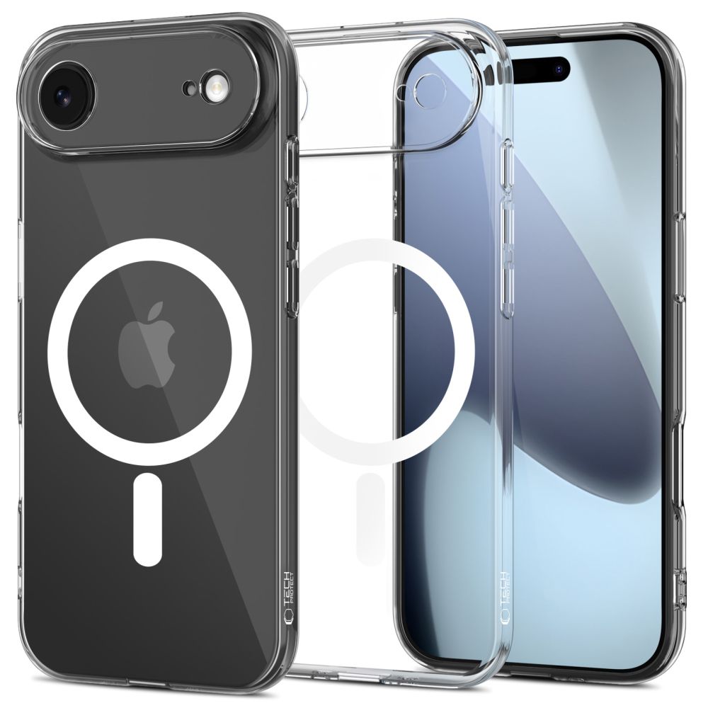 Tech-Protect FlexAir telefontok átlátszó - iPhone 17 Air Tech-Protect FlexAir telefontok átlátszó - iPhone 17 Air