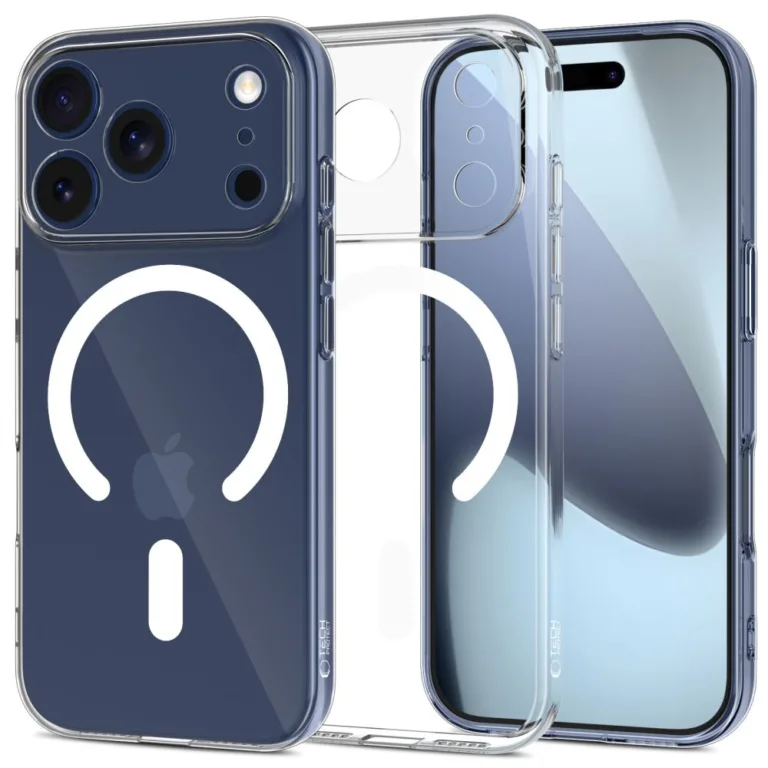 Tech-Protect FlexAir telefontok átlátszó - iPhone 17 Pro