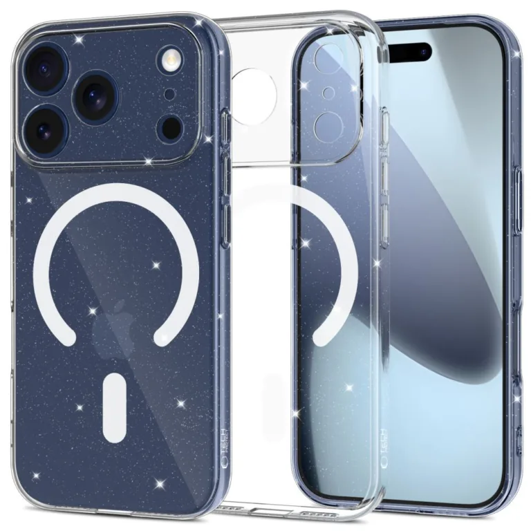 Tech-Protect FlexAir telefontok átlátszó - iPhone 17 Pro Max