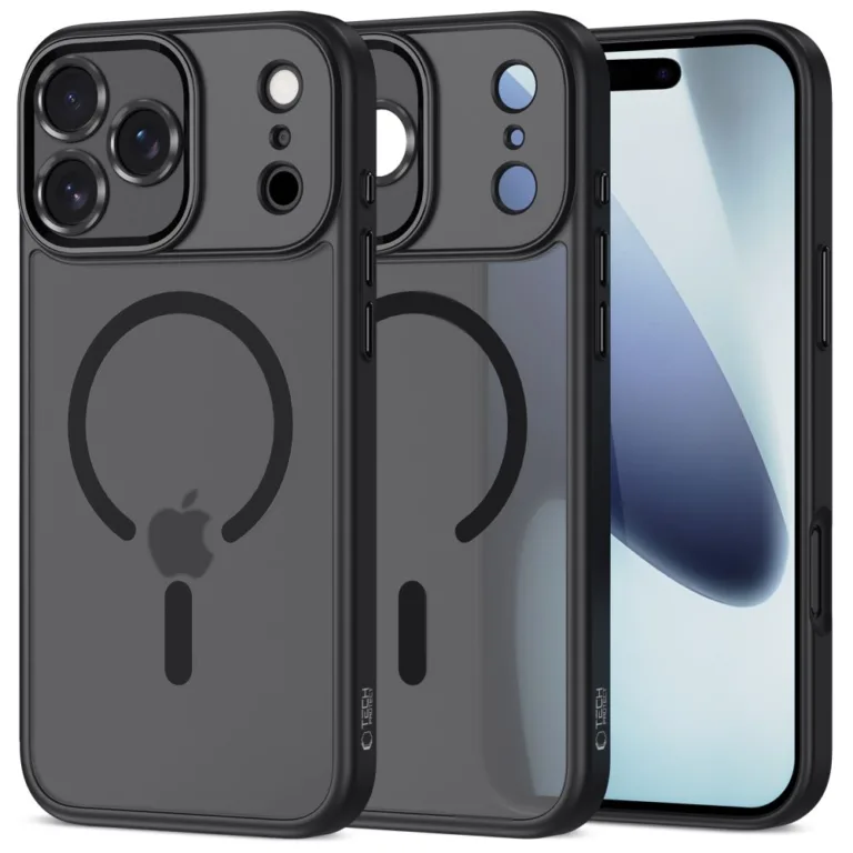 Tech-Protect MagCam MagSafe telefontok fekete - iPhone 17 Pro