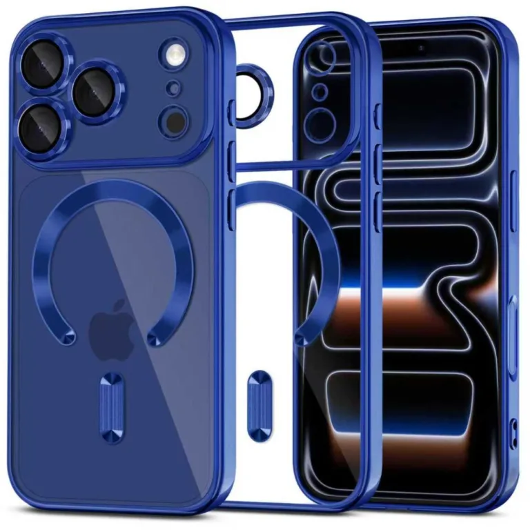 Tech-Protect MagFlex MagSafe telefontok iPhone 17 Pro – kék