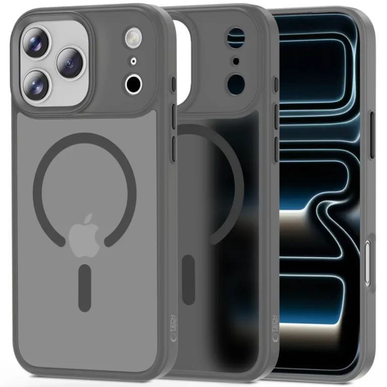 Tech-Protect MagMat MagSafe telefontok iPhone 17 Pro Max – szürke