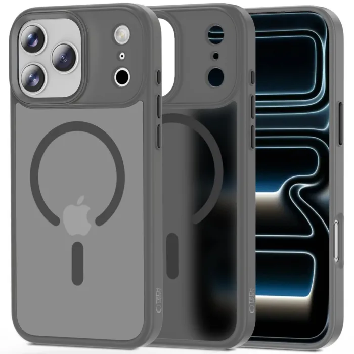 Tech-Protect MagMat MagSafe telefontok iPhone 17 Pro – szürke