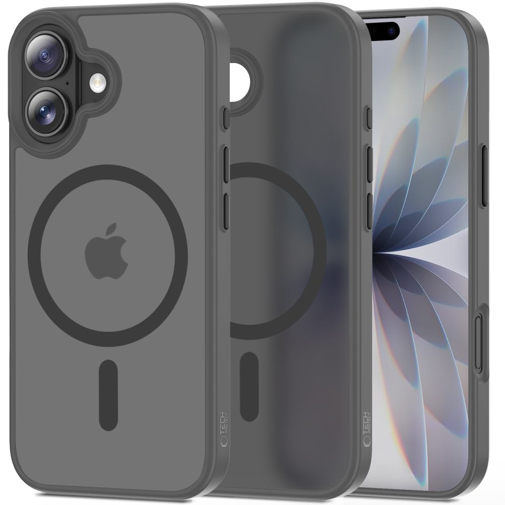 Tech-Protect MagMat MagSafe telefontok iPhone 17 – szürke Tech-Protect MagMat MagSafe telefontok iPhone 17 – szürke
