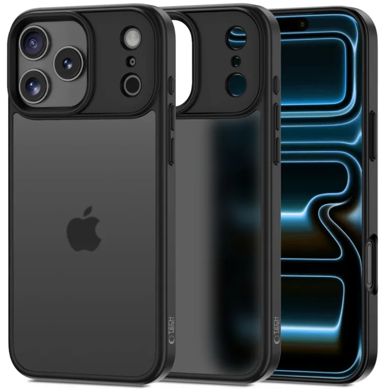 Tech-Protect MagMat iPhone 17 Pro Max tok – matt fekete