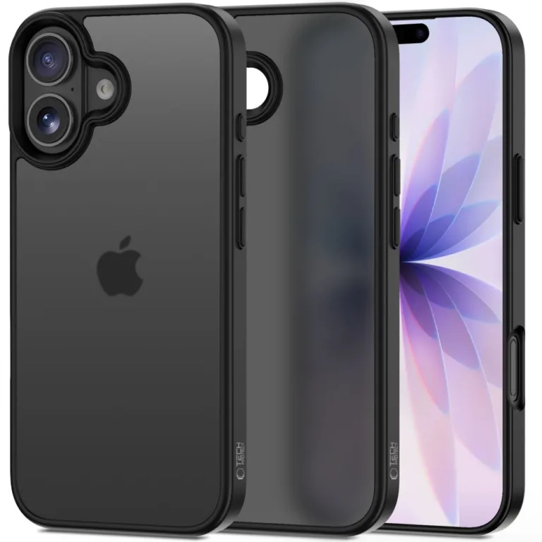 Tech-Protect MagMat iPhone 17 tok – matt fekete