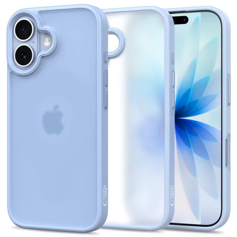 Tech-Protect MagMat telefontok iPhone 17 – kék