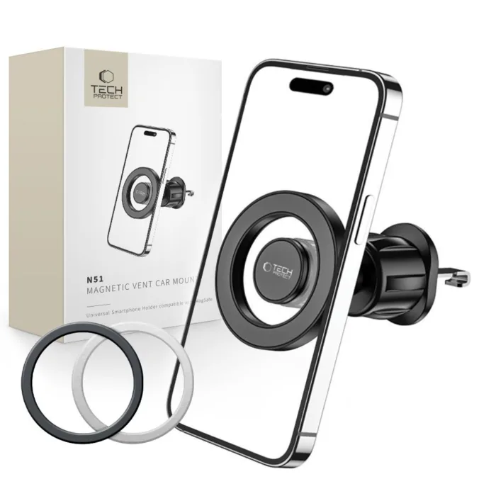 Tech-Protect N51 autós telefontartó MagSafe funkcióval