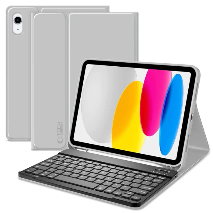 Tech-Protect SC Pen + billentyűzet tok iPad 10.9" (2022