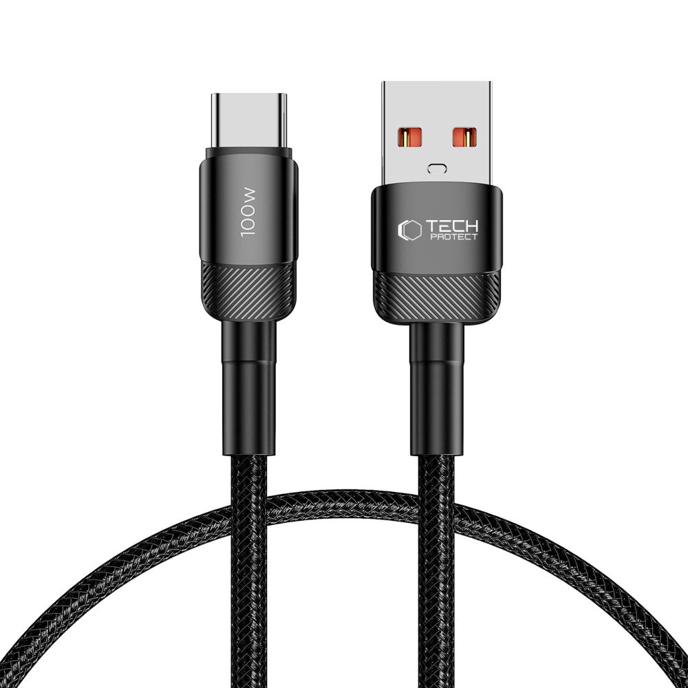 Tech-Protect UltraBoost Evo USB-C / USB-A kábel 100W 5A 0 Tech-Protect UltraBoost Evo USB-C / USB-A kábel 100W 5A 0