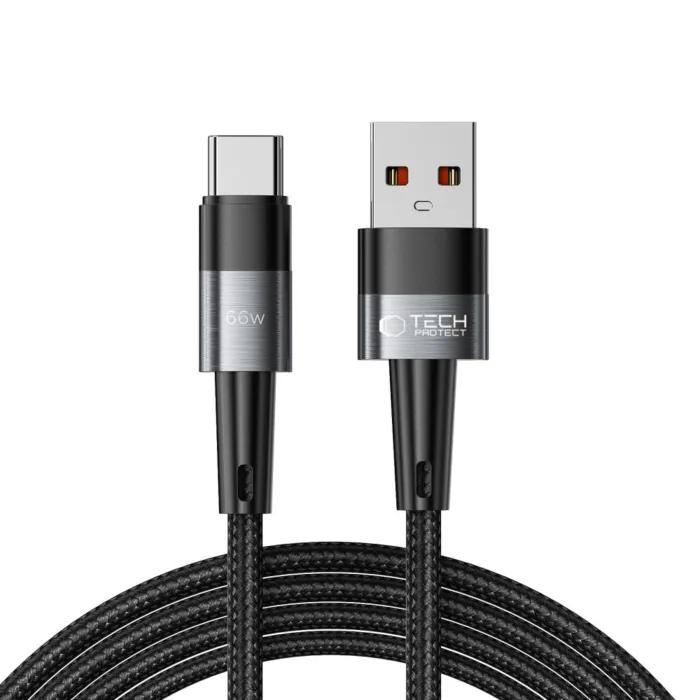Tech-Protect UltraBoost USB-C / USB-C kábel 66W 6A 2 m – szürke